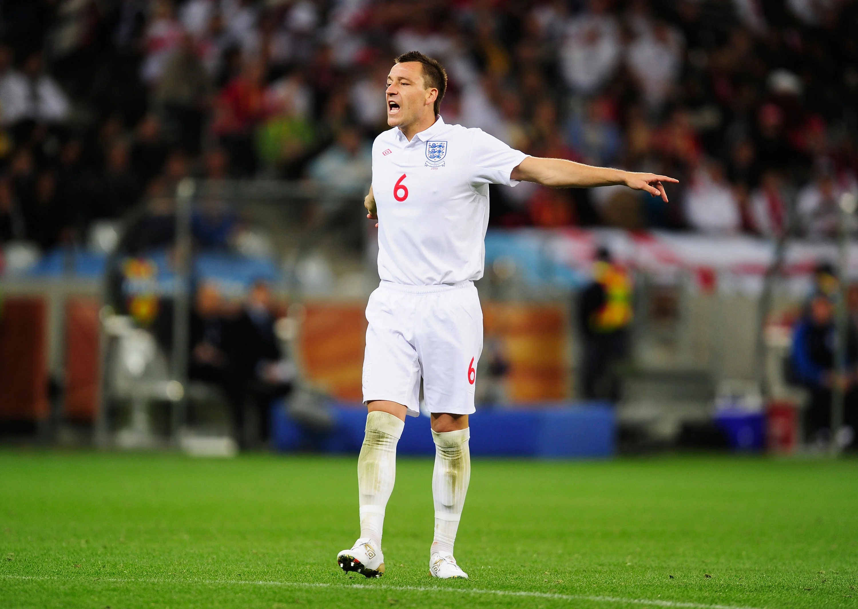 John Terry, June 18, 2010 in Cape Town, South Africa