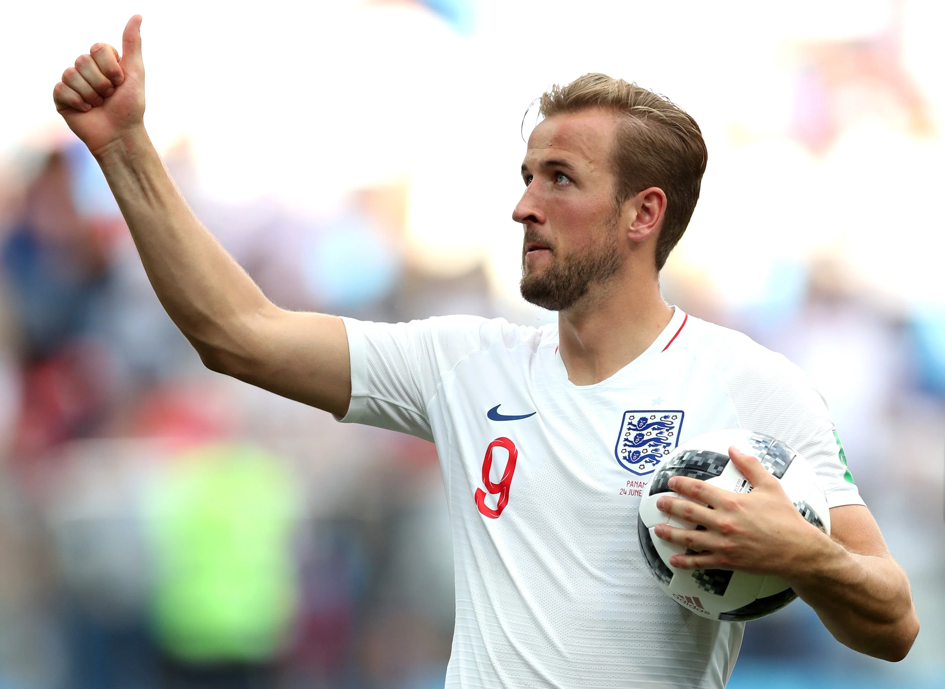 Harry Kane, June 24, 2018 in Nizhny Novgorod, Russia