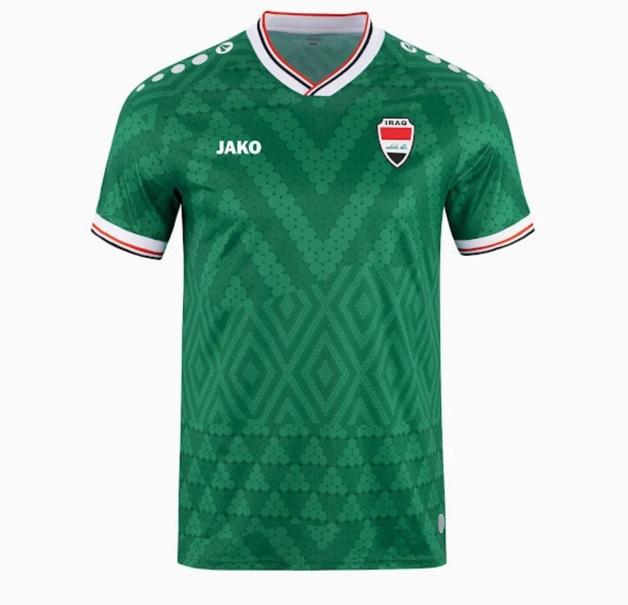 9. Iraq away