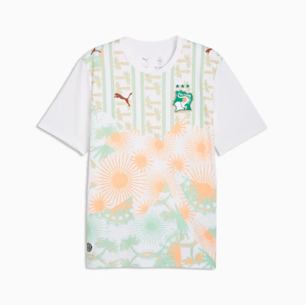 23. Ivory Coast away