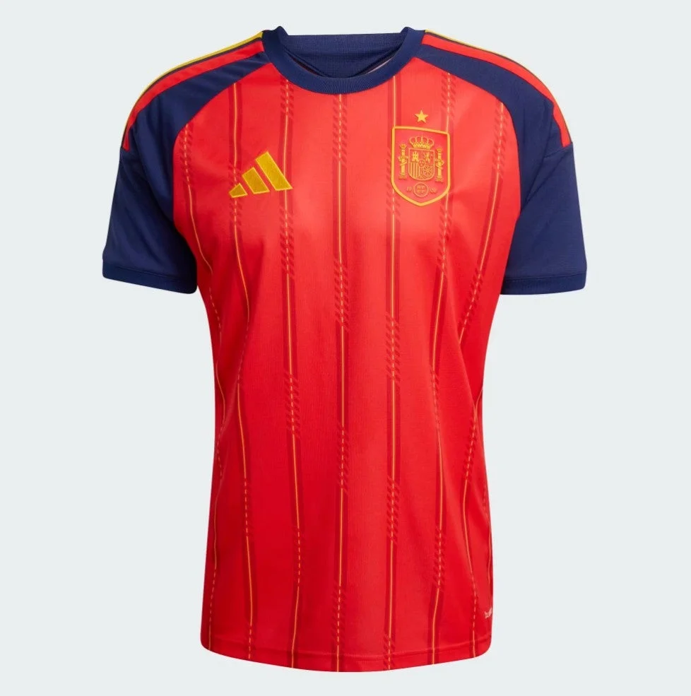 34. Spain home
