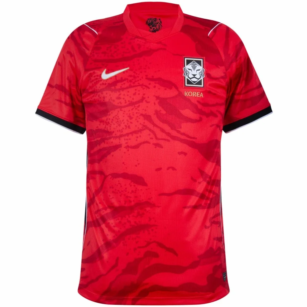96. South Korea home