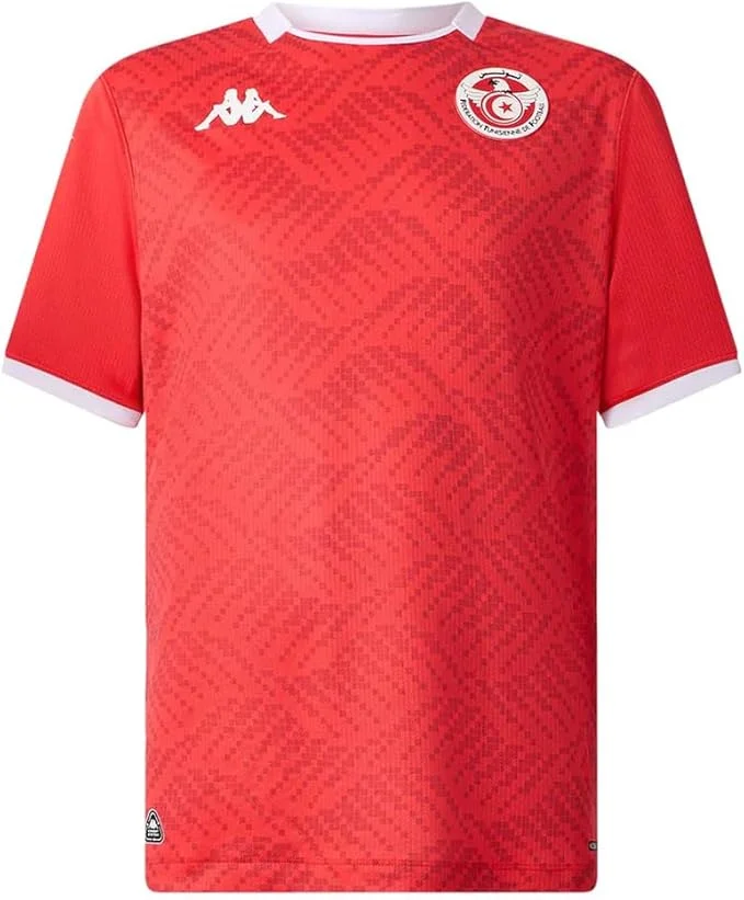 55. Tunisia home