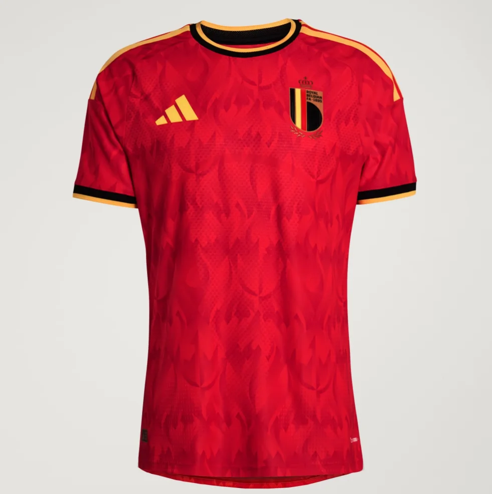 45. Belgium home