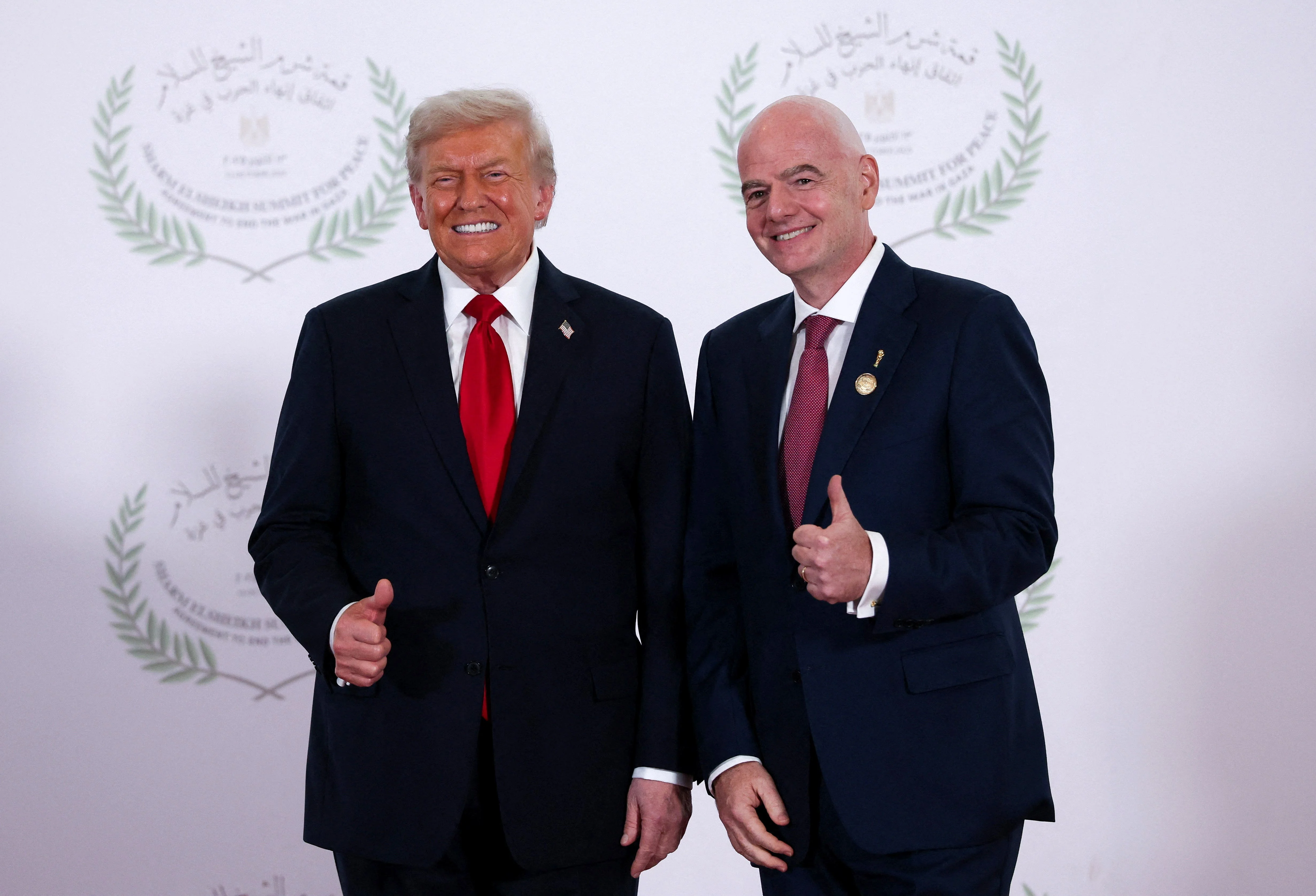 Inside the world of Gianni Infantino: ‘The ass-kissing of Trump got us nowhere’