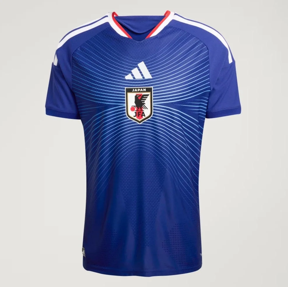 88. Japan home