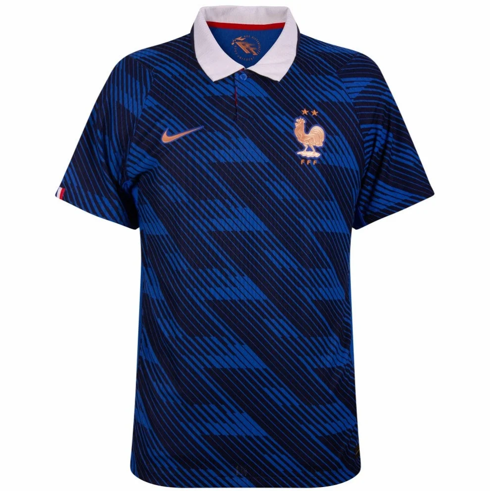 82. France home
