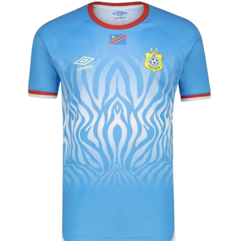 16. DR Congo home