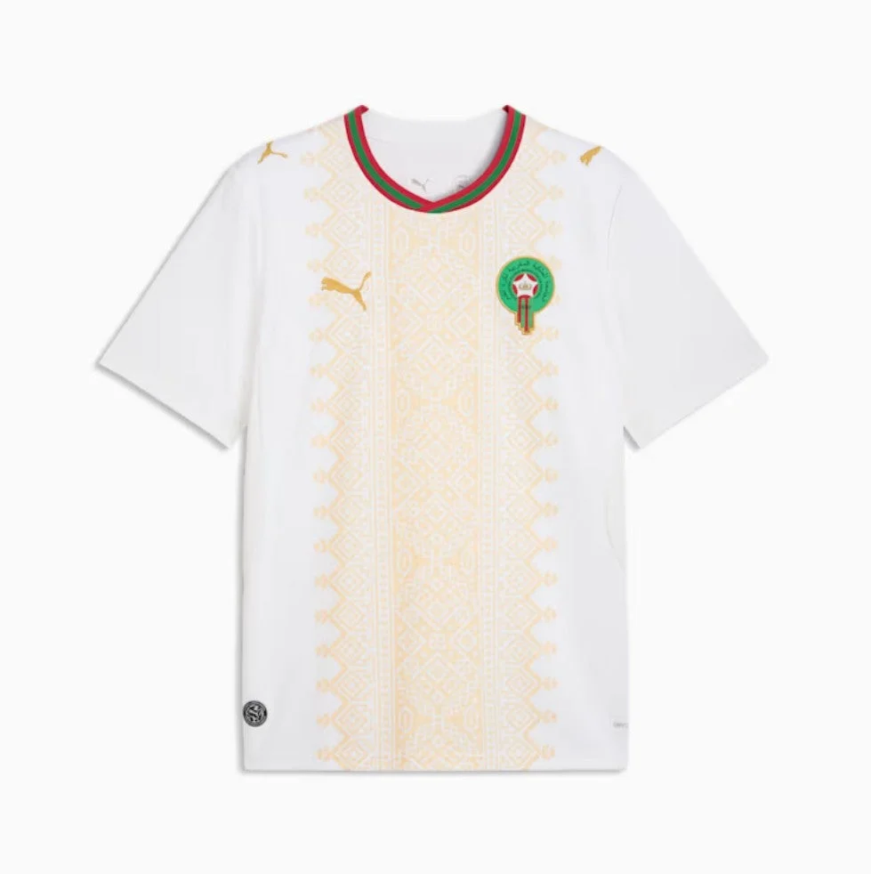 42. Morocco away