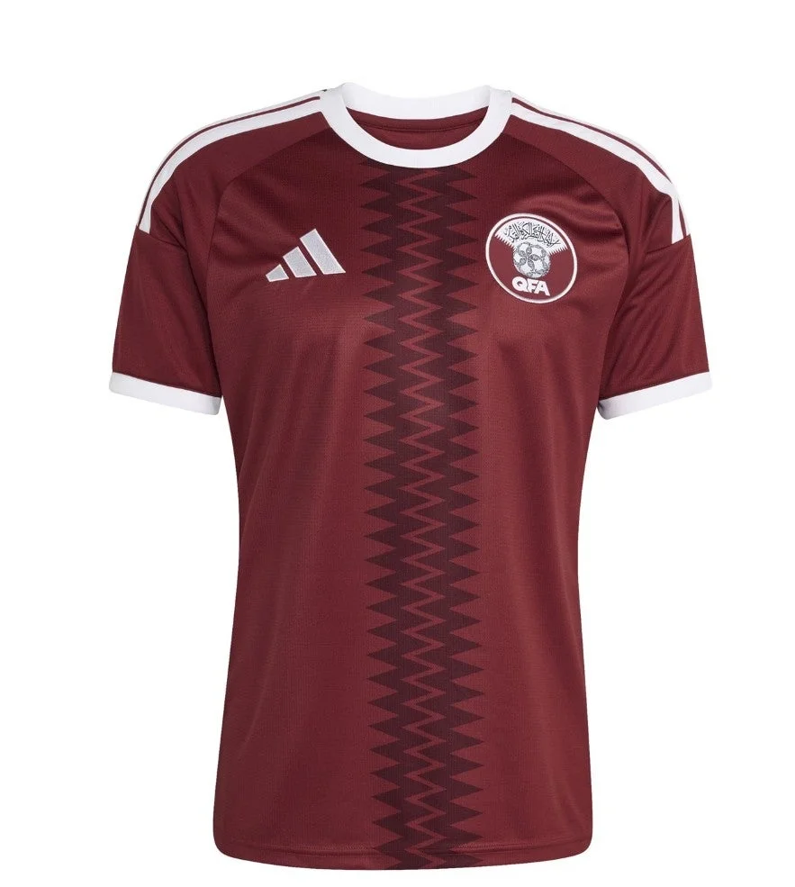 44. Qatar home
