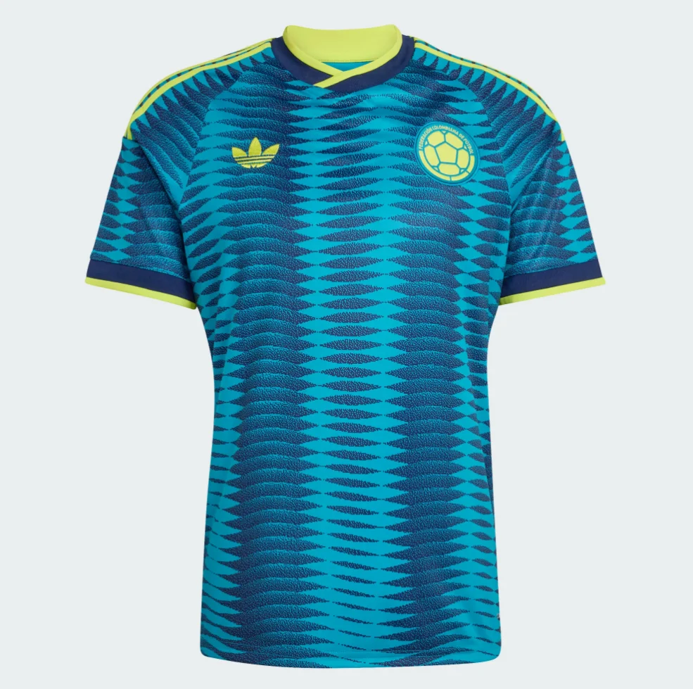 2. Colombia away