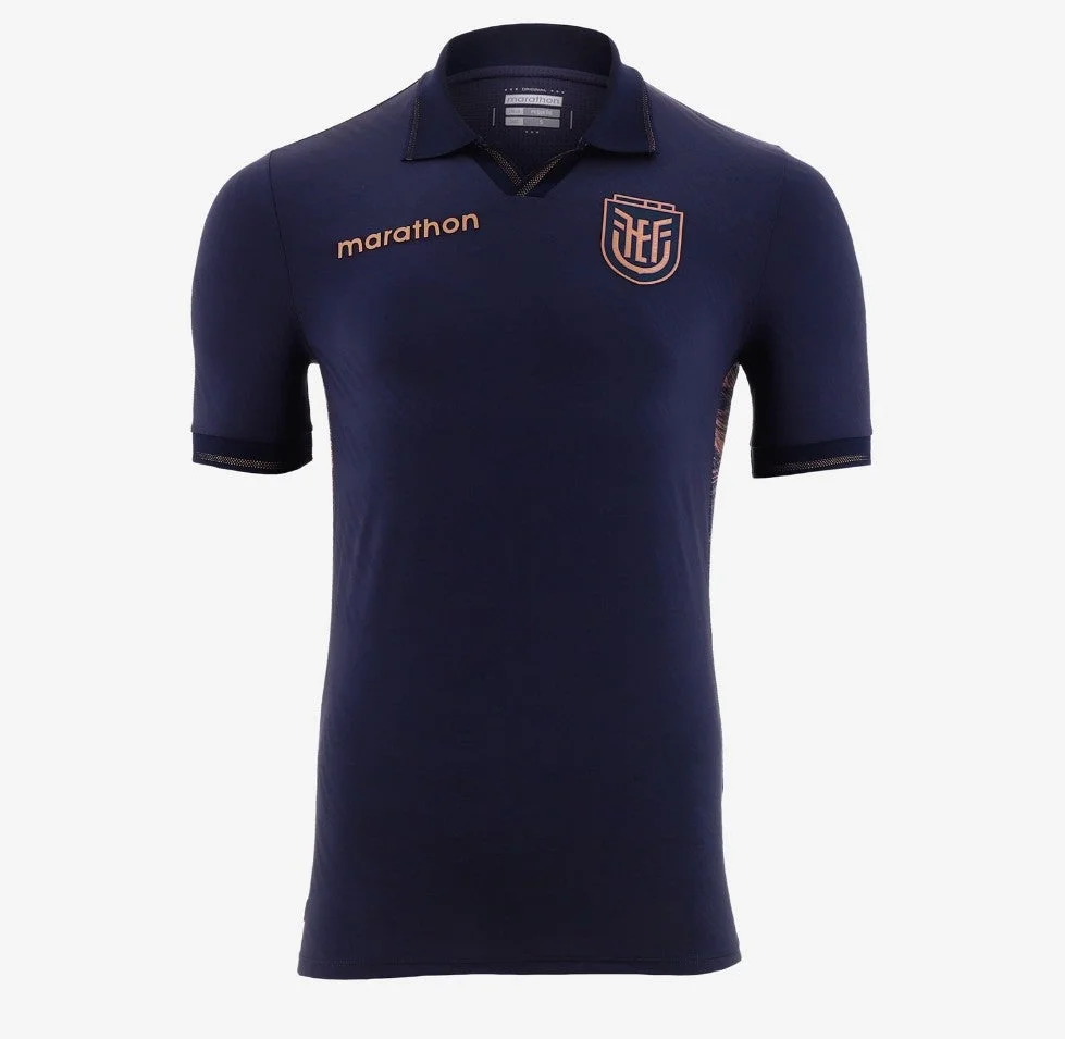 12. Ecuador away