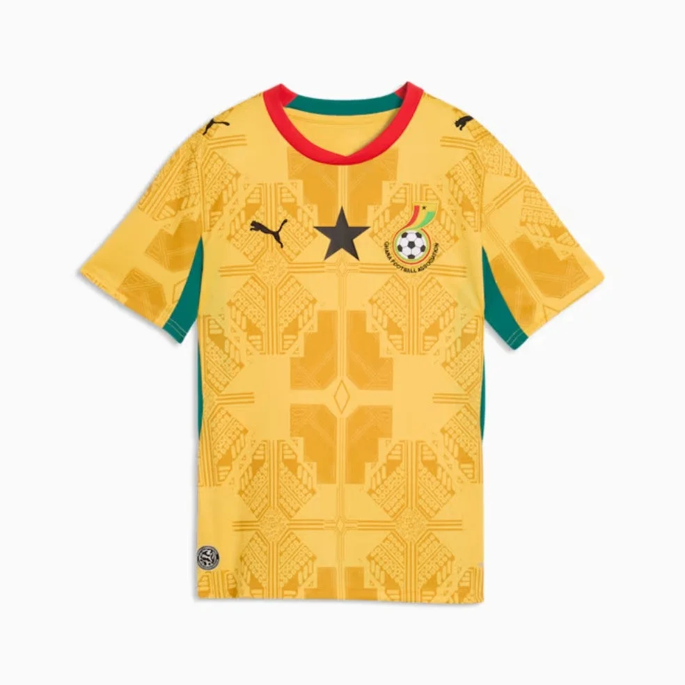 25. Ghana away