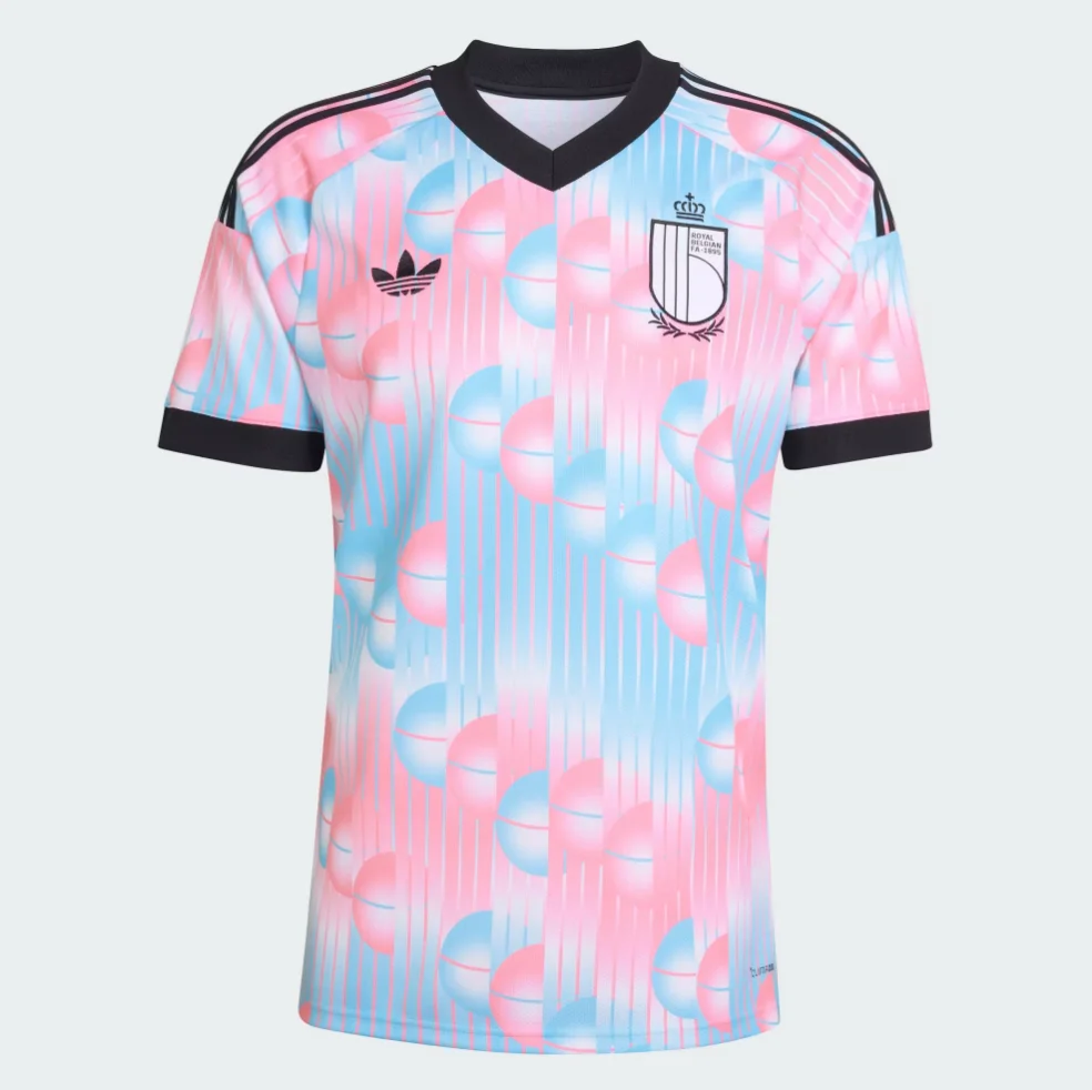 7. Belgium away