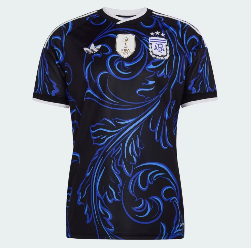 93. Argentina away