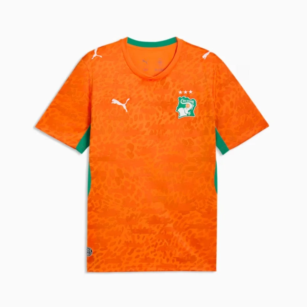 38. Ivory Coast home