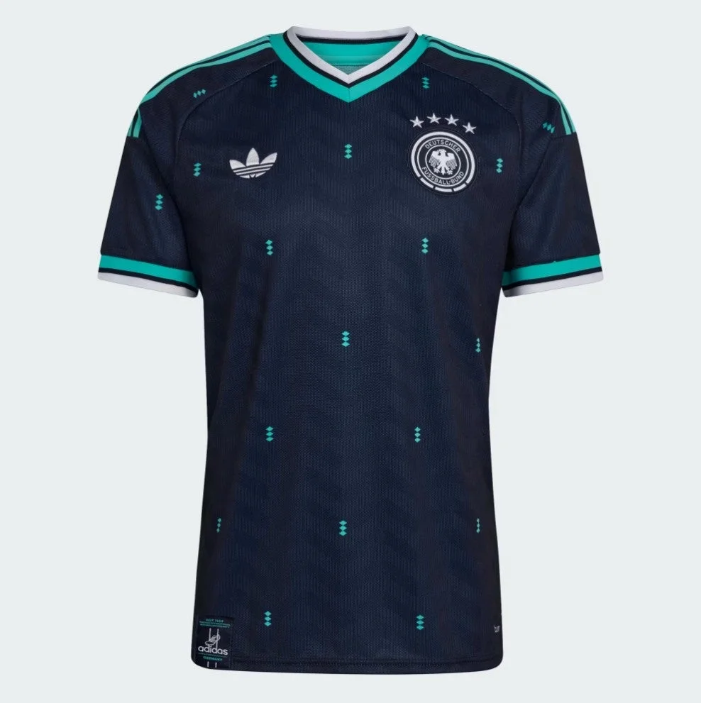 35. Germany away