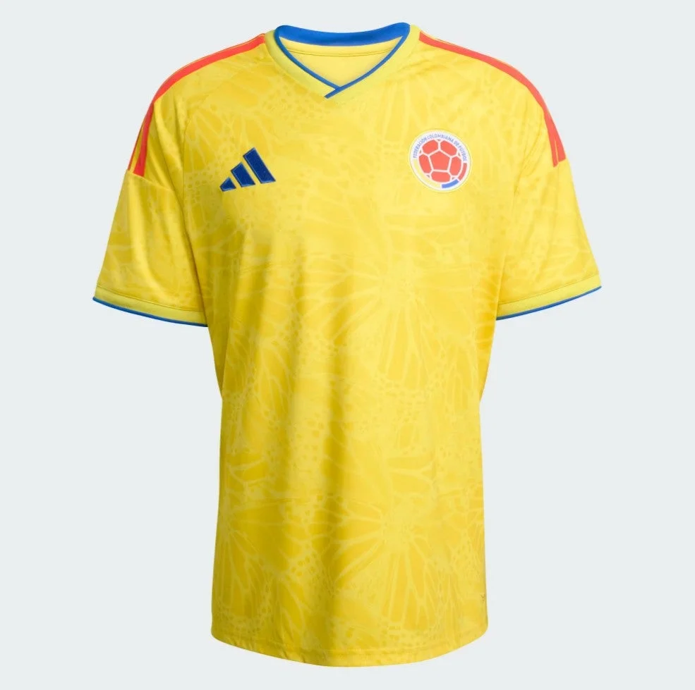 32. Colombia home