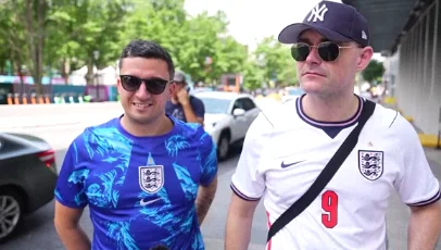 ‘I blew my £40,000 house deposit’: England fan follows Three Lions to World Cup