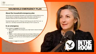 Should UK households make a household emergency plan?