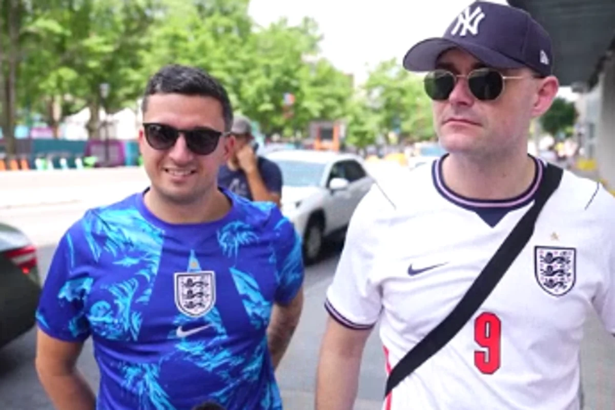 ‘I blew my £40,000 house deposit’: England fan follows Three Lions to World Cup