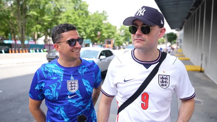 England World Cup fan spends £40,000 house deposit on Three Lions trip with father