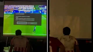 TV turns off during Paraguay’s pivotal World Cup penalty shootout