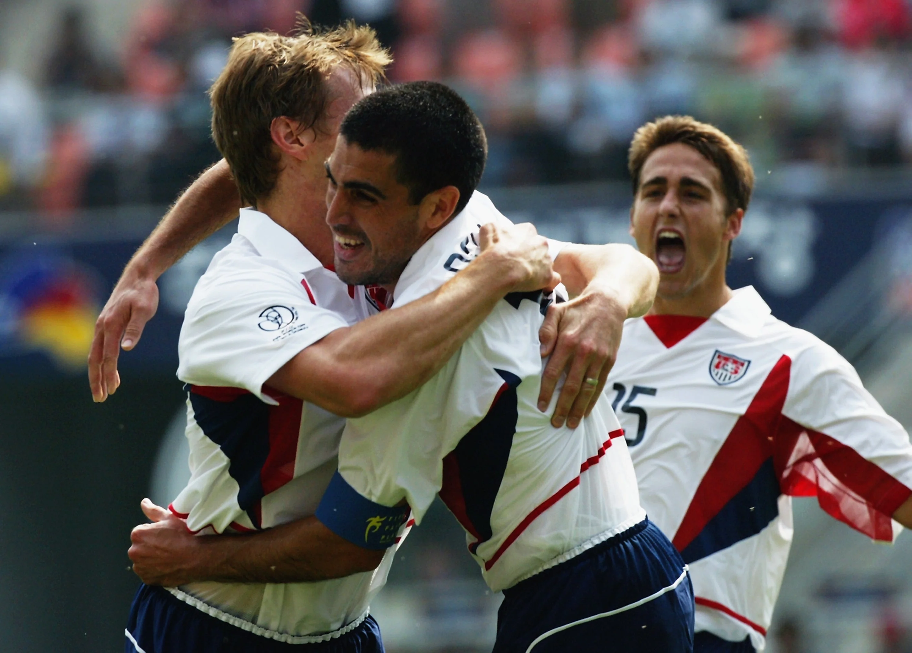 The USA's best World Cup in modern times was a quarter-final run in 2002