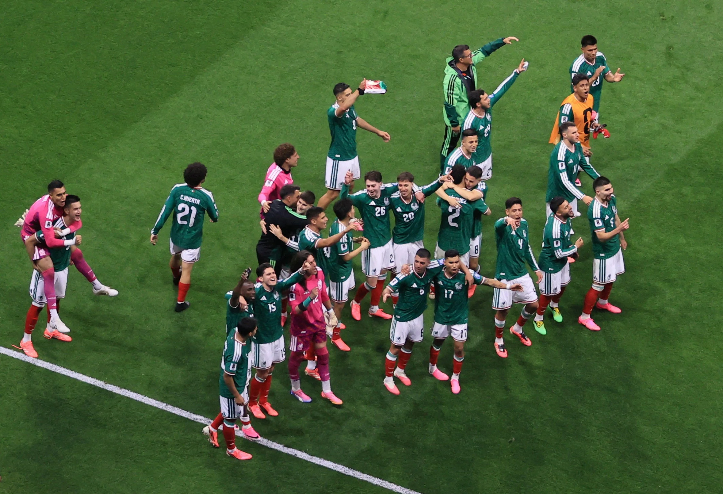 Mexico will play their round of 16 match at the Mexico City Stadium too