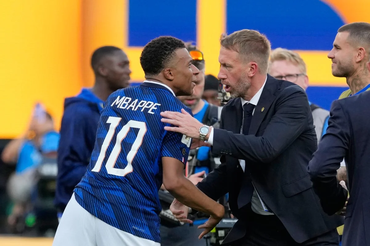 Graham Potter faces brutal reality after France’s knockout blow ends Sweden’s World Cup journey