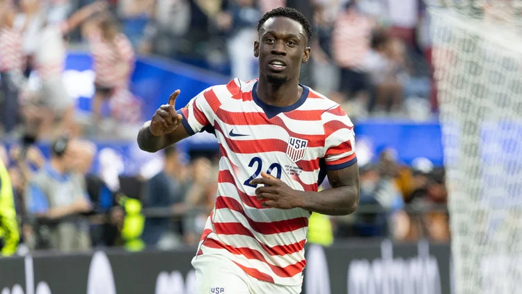 Folarin Balogun will be available to play against Belgium
