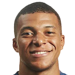 Player image Kylian Mbappé
