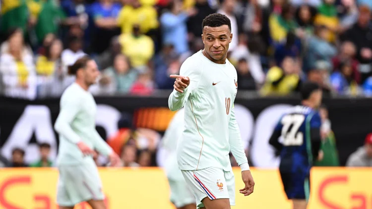 Kylian Mbappe, France