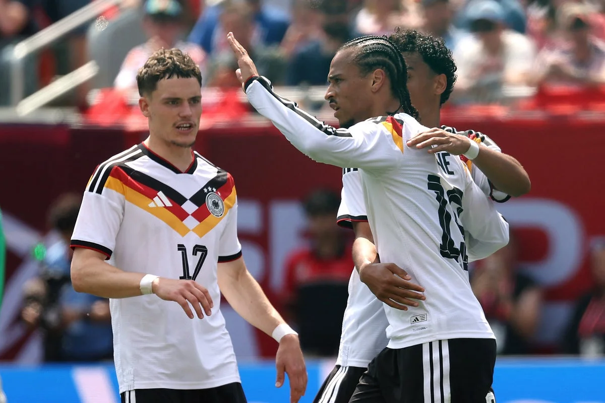 Antonee Robinson's Stunning Goal Falls Short as USA Loses to Germany Before World Cup