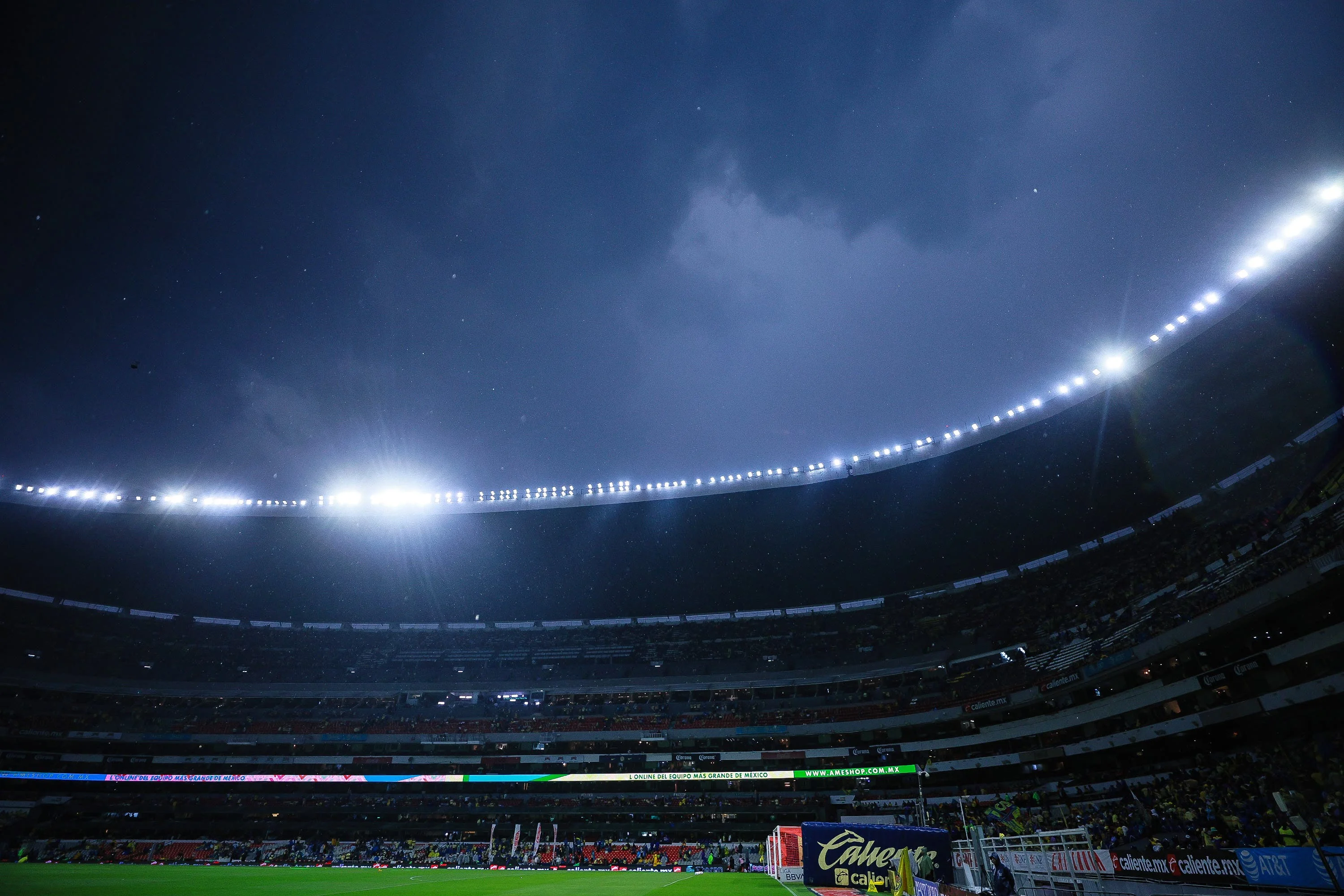 What is Mexico City weather forecast for England’s World Cup clash at the Azteca?