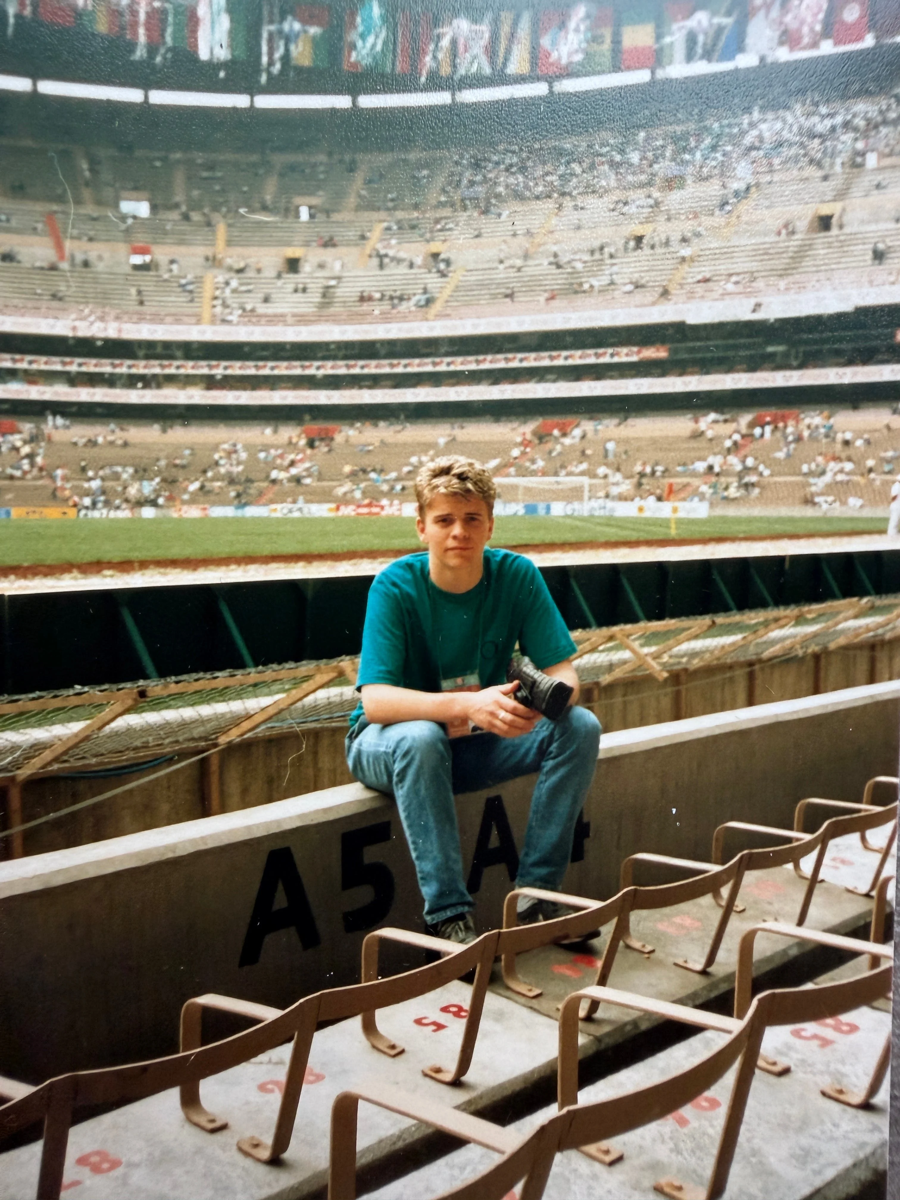 ‘I was at Mexico ‘86 – you could sense the history’: Meet the photographer who took most-liked Instagram photo ever