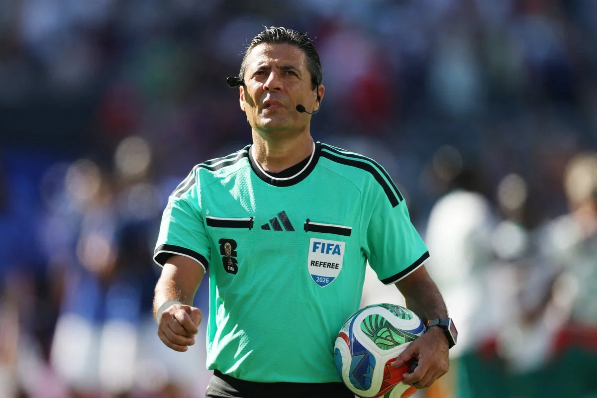 England vs Mexico referee: Who is World Cup 2026 official Alireza Faghani?
