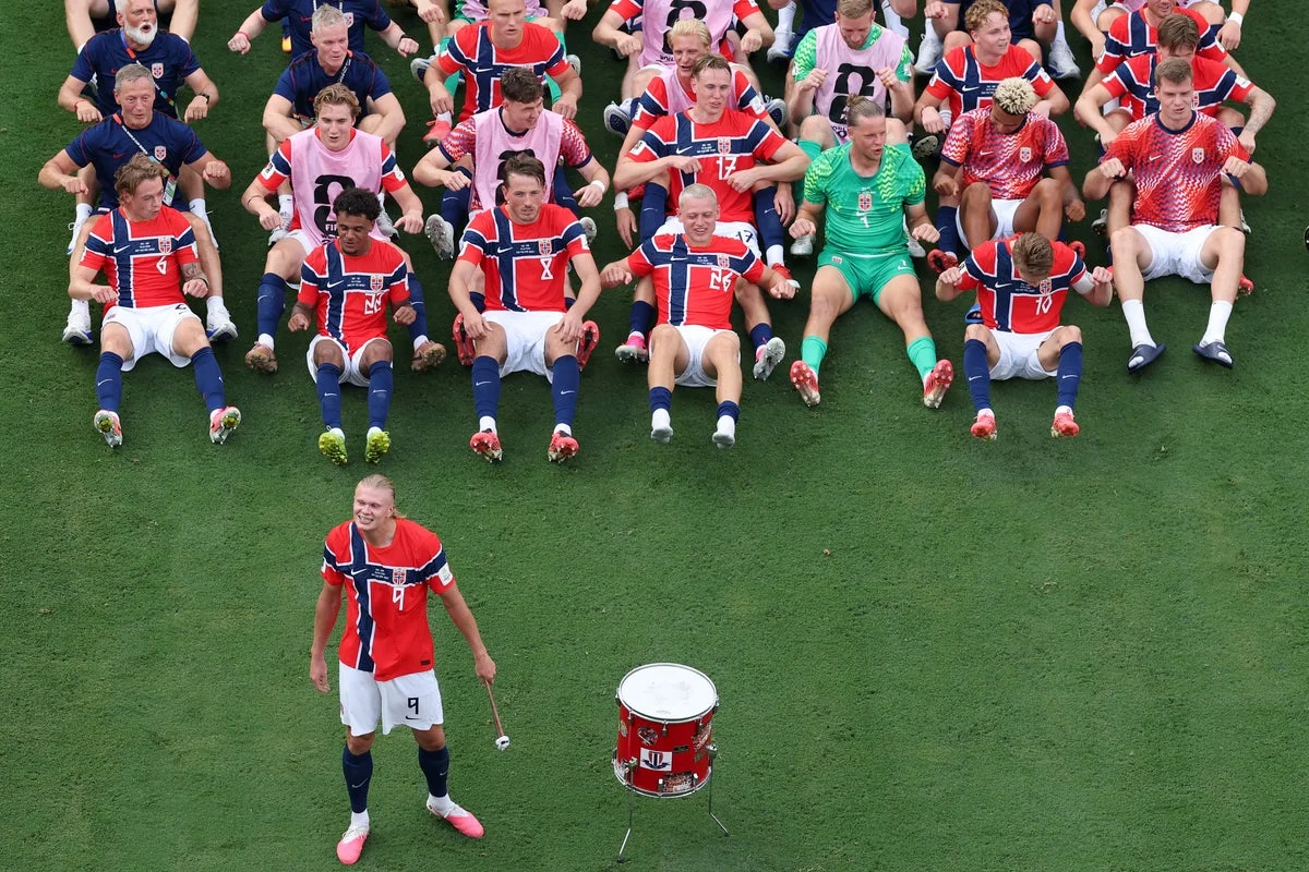 Unstoppable Erling Haaland drums out Brazil as Norway write World Cup history