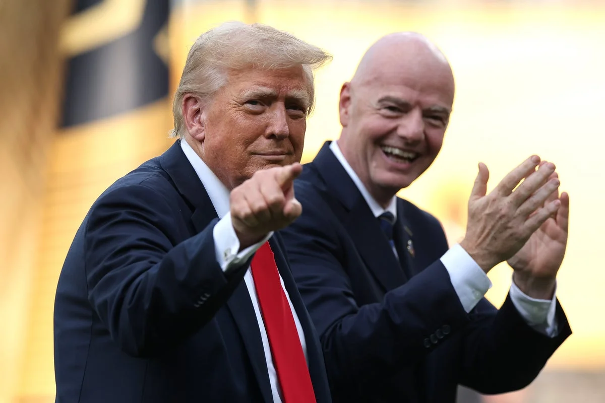 Donald Trump called Gianni Infantino before Fifa’s stunning decision to suspend Folarin Balogun’s World Cup ban, report says