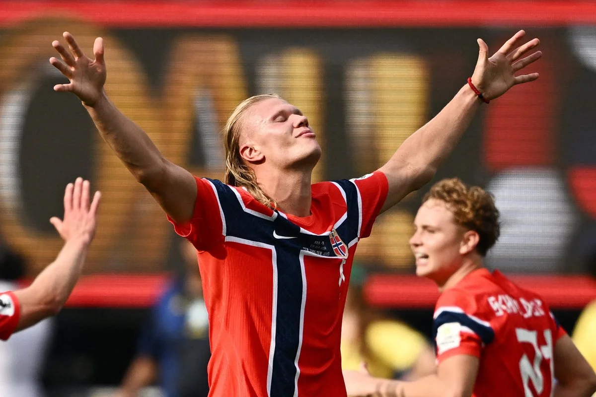 Brazil vs Norway LIVE: Unstoppable Erling Haaland hits thunderous double to inspire colossal World Cup upset