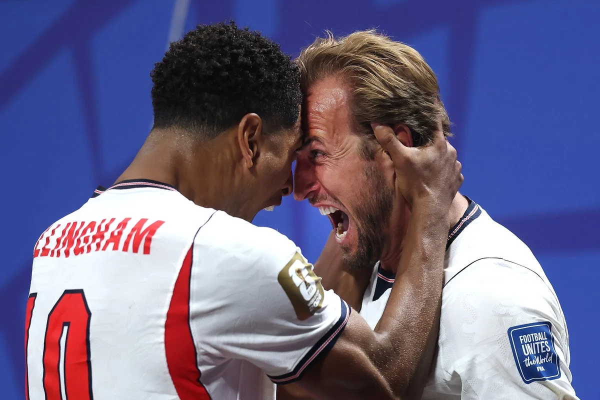 What is England’s route to the World Cup final if they beat Mexico?