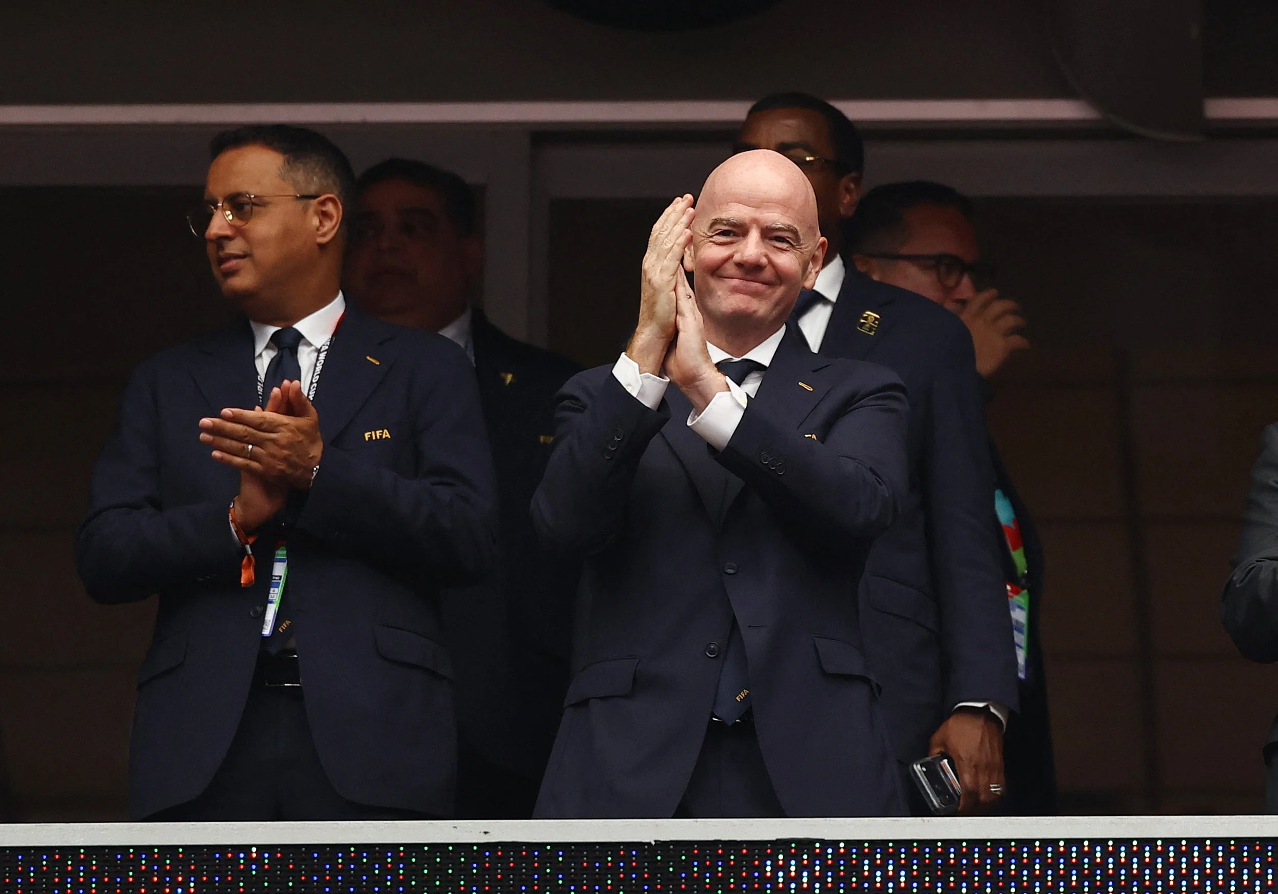 Belgium’s FA have blasted Fifa for contradicting its World Cup provisions