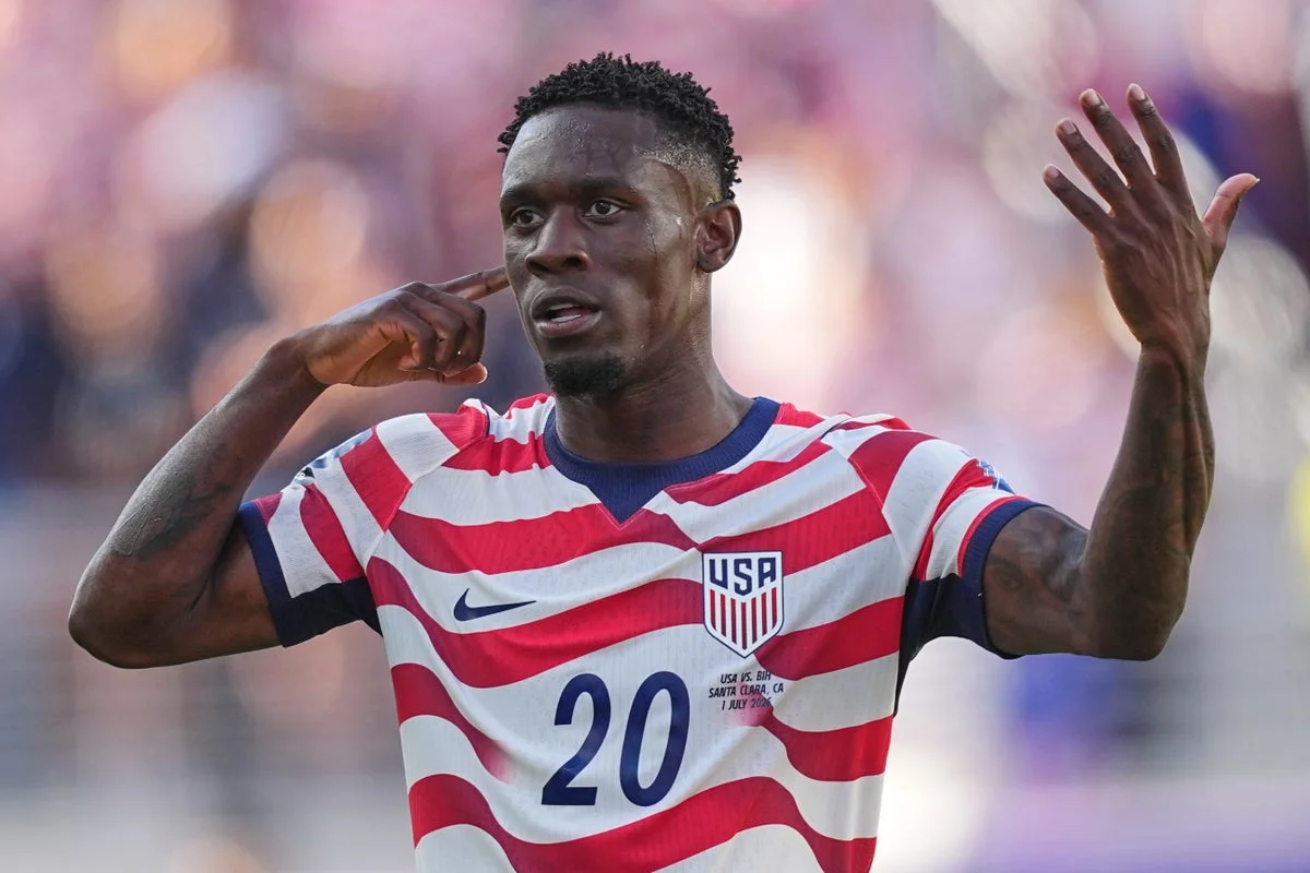 Folarin Balogun red card extraordinarily wiped by Fifa in huge World Cup boost for USA