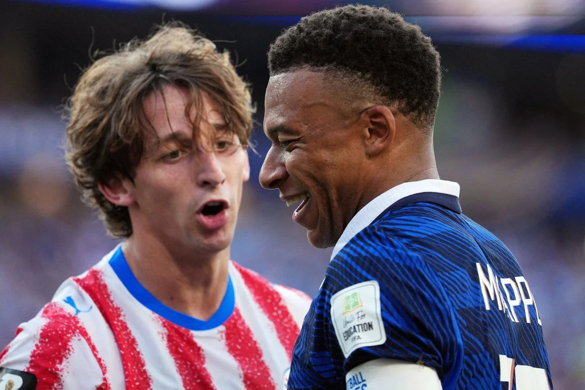 Mbappe hits back at ‘dirty’ Paraguay after ill-tempered World Cup last 16 tie