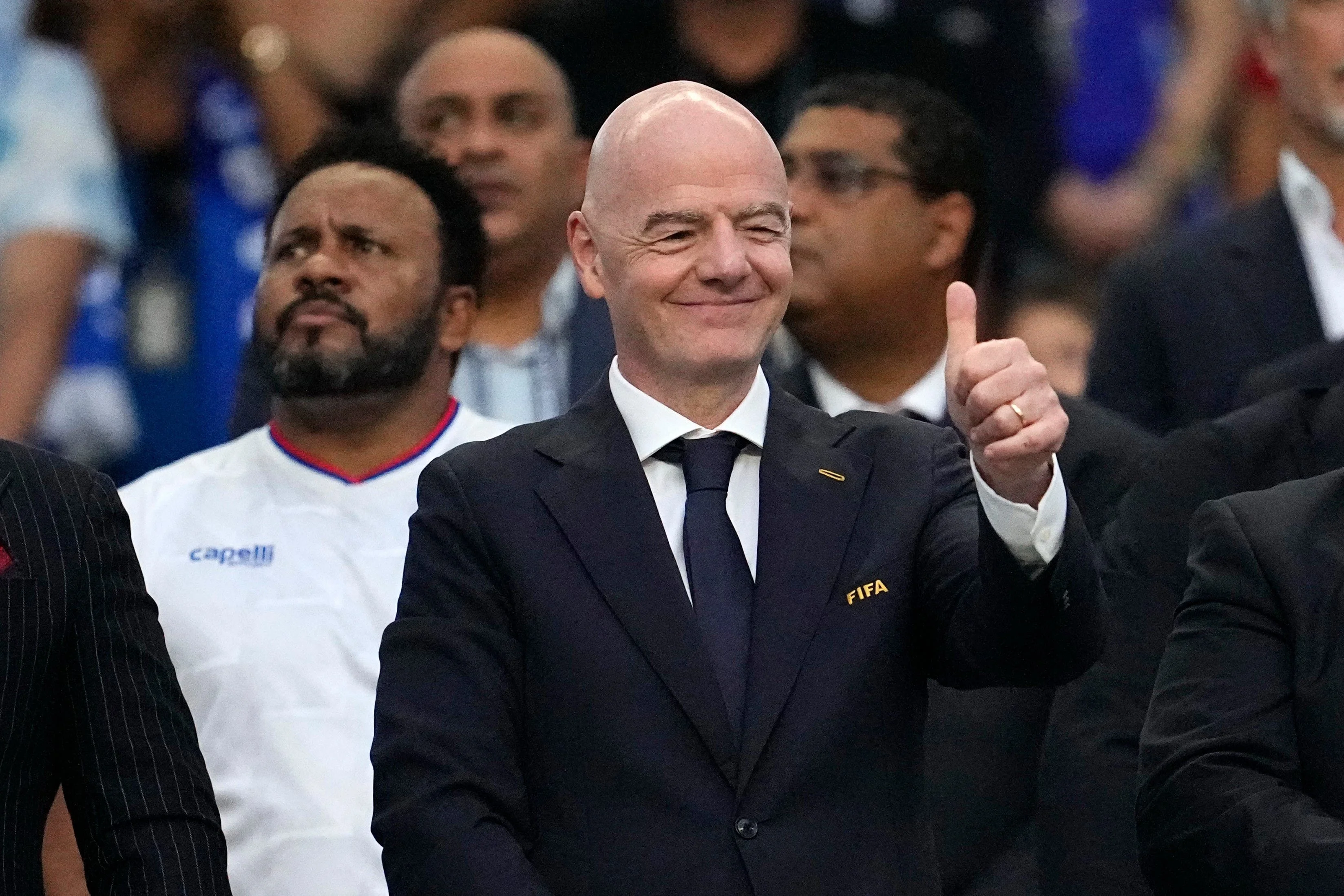 The five hours of chaos surrounding England’s World Cup tie that exposed Fifa’s lack of leadership