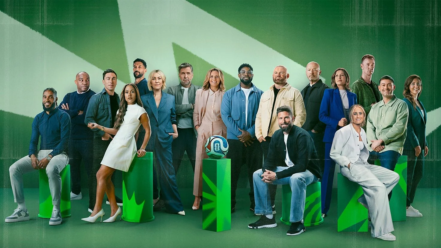 BBC Sport unveils its World Cup 2026 line-up