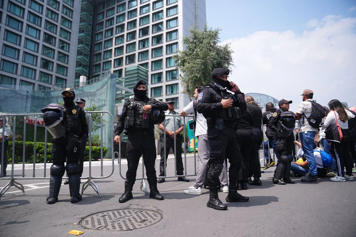 Mexico authorities announce police action for World Cup showdown against England after tragic incident