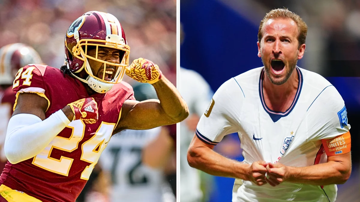 Josh Norman, Harry Kane