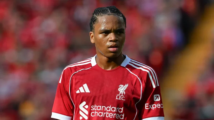 Rio Ngumoha will be England's next left winger