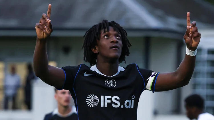 Shumaira Mheuka could replace Harry Kane as England's number nine